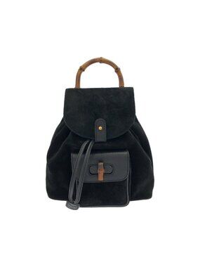 Gucci Vintage Backpack Black